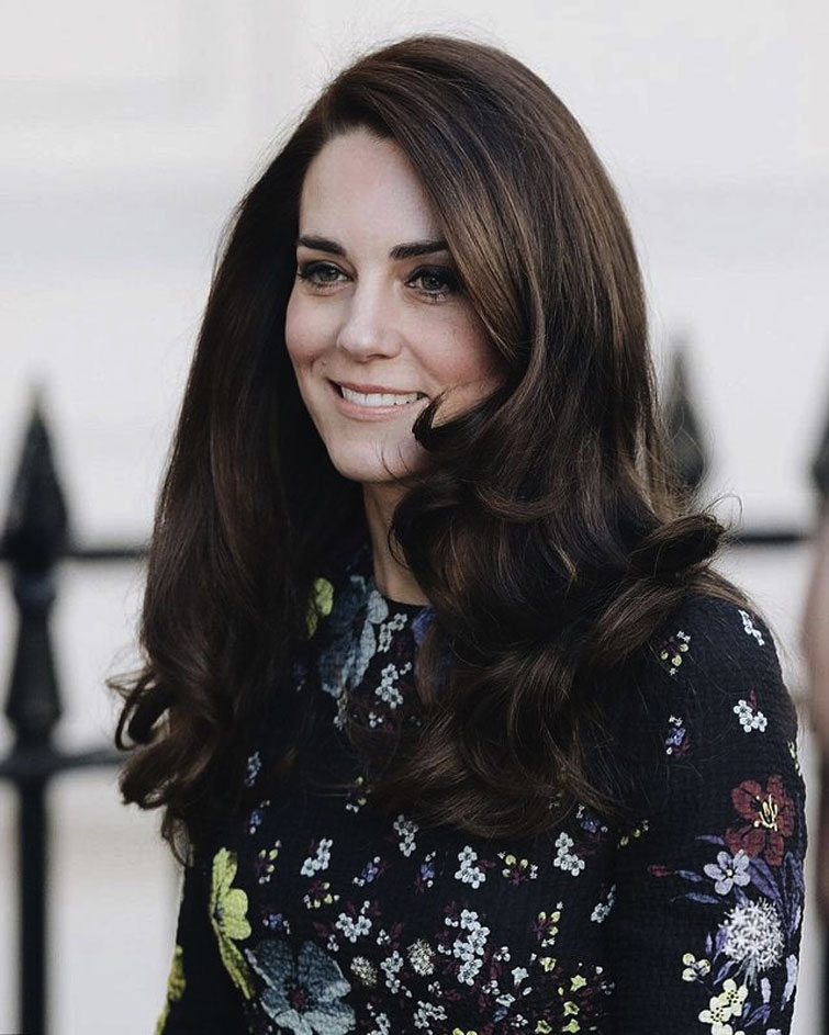 Portrait von Kate Middleton