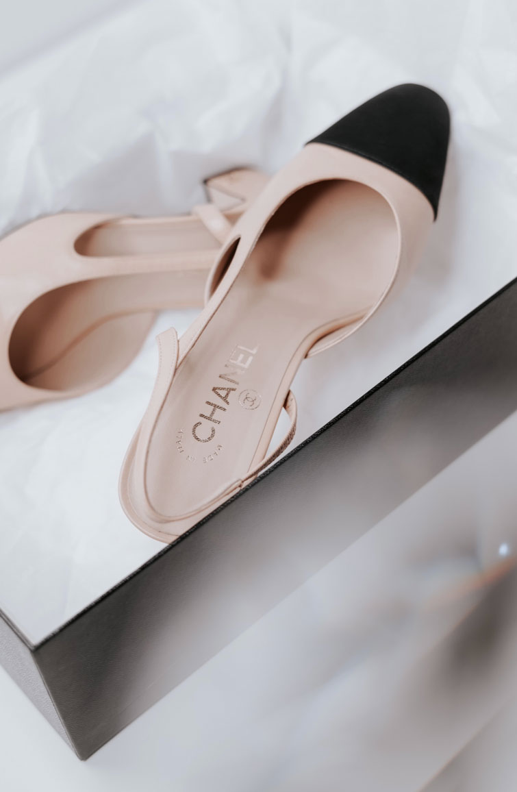 Chanel Second Hand Designer Kleidung Schuhe