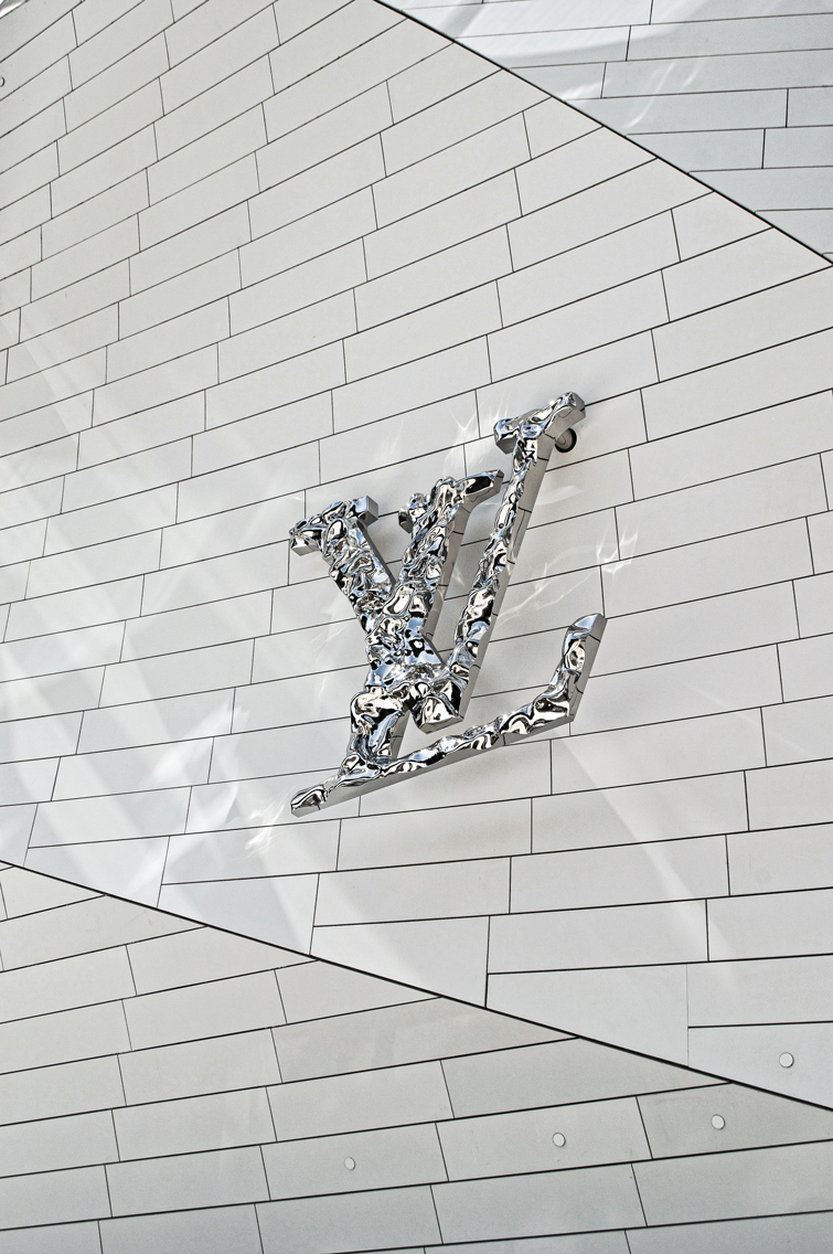 Die Marke Louis Vuitton ist eine der Luxus Style auf Instagram
